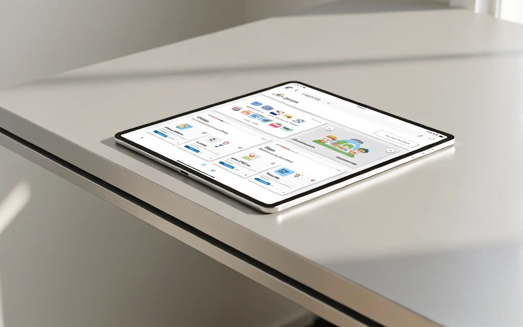 Digital interface for growth tasks